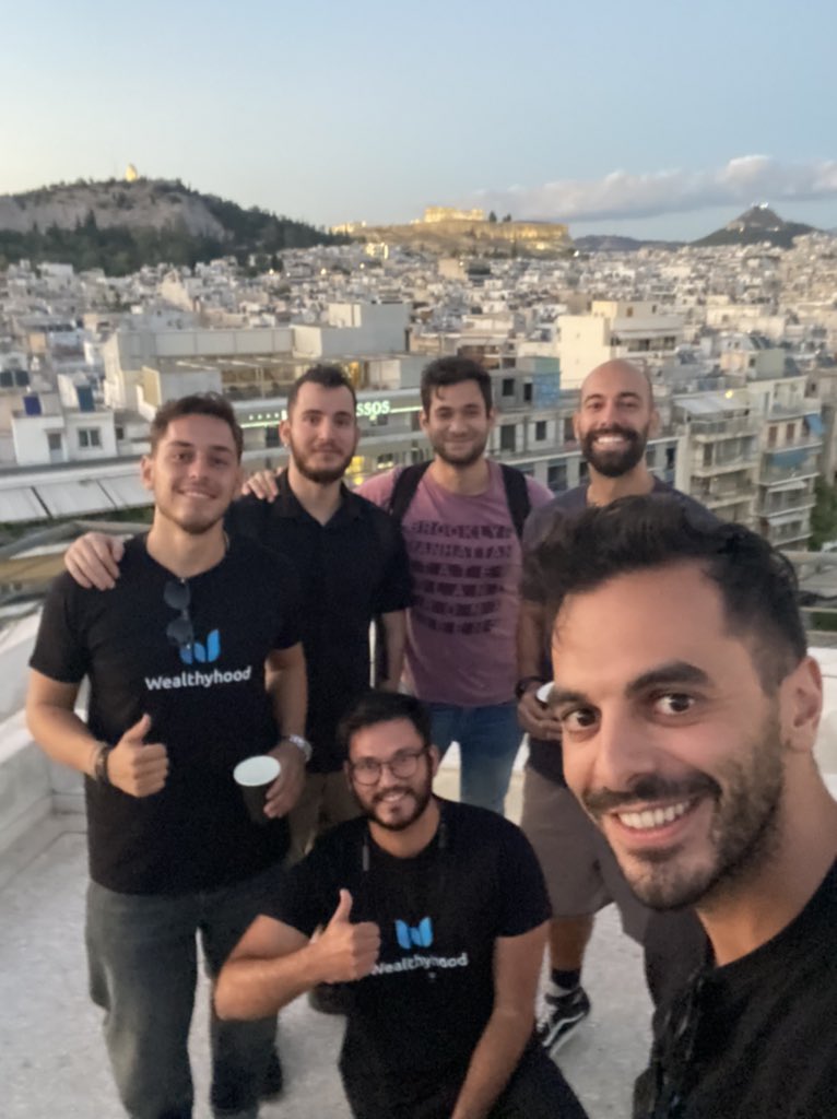 Alexandros Christodoulakis (@alexandros_chr) on Twitter photo The greek tech community is super vibrant! 🚀
Yesterday was the first ‘Lenny’s Meetup’ in Greece! An excellent opportunity to meet so many talented people from the Athens tech ecosystem!
Thanks to everyone for joining! 💪🏼
<a href="/lennysan/">Lenny Rachitsky</a>
#community #tech #startup #product #meetup The greek tech community is super vibrant! 🚀
Yesterday was the first ‘Lenny’s Meetup’ in Greece! An excellent opportunity to meet so many talented people from the Athens tech ecosystem!
Thanks to everyone for joining! 💪🏼
<a href="/lennysan/">Lenny Rachitsky</a>
#community #tech #startup #product #meetup