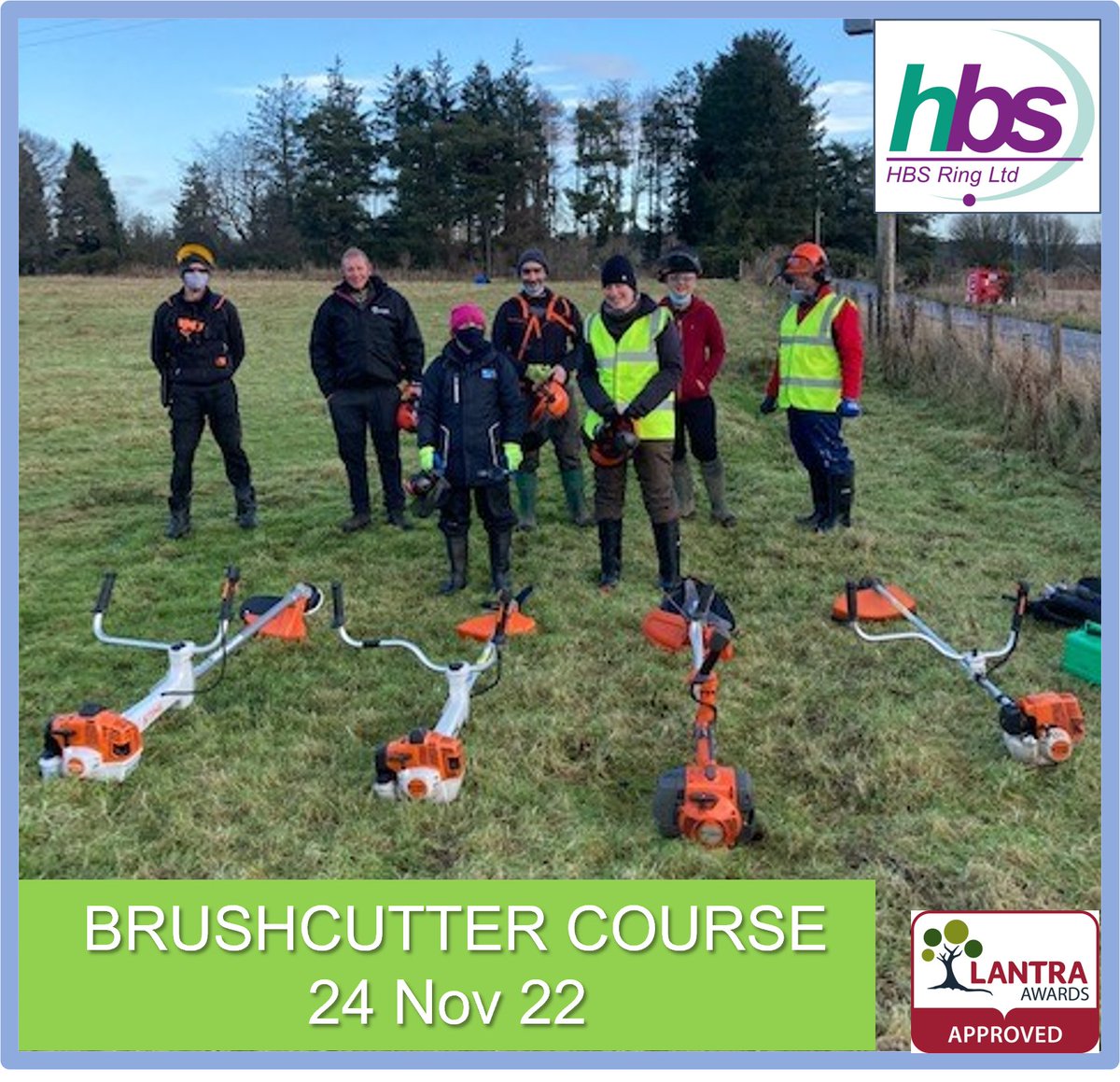 HBS Ring Ltd (@hbs_ring) on Twitter photo Brushcutter course on 24 Nov 22. Contact Sue train@hbsring.co.uk if you would like to brush up on your skills š#LANTRA #TRAINING Brushcutter course on 24 Nov 22. Contact Sue train@hbsring.co.uk if you would like to brush up on your skills š#LANTRA #TRAINING