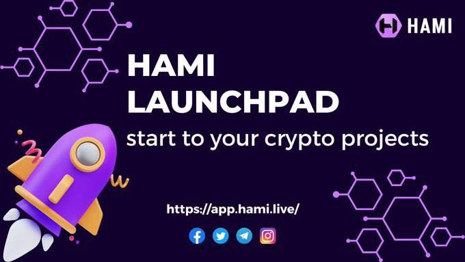 InfinityGems07's tweet photo. 📢Don’t hold back...

Boost🔥 your business with #HamiLaunchpad, update your #projects with the latest #web3 technology &amp; get equipped with user-friendly tools &amp; a smart support system to make it a big success
Join: https://t.co/0uQKhVBkOL

#HAMI #HamiNetwork #Crypto #Metaverse https://t.co/2aXLK9sZdZ