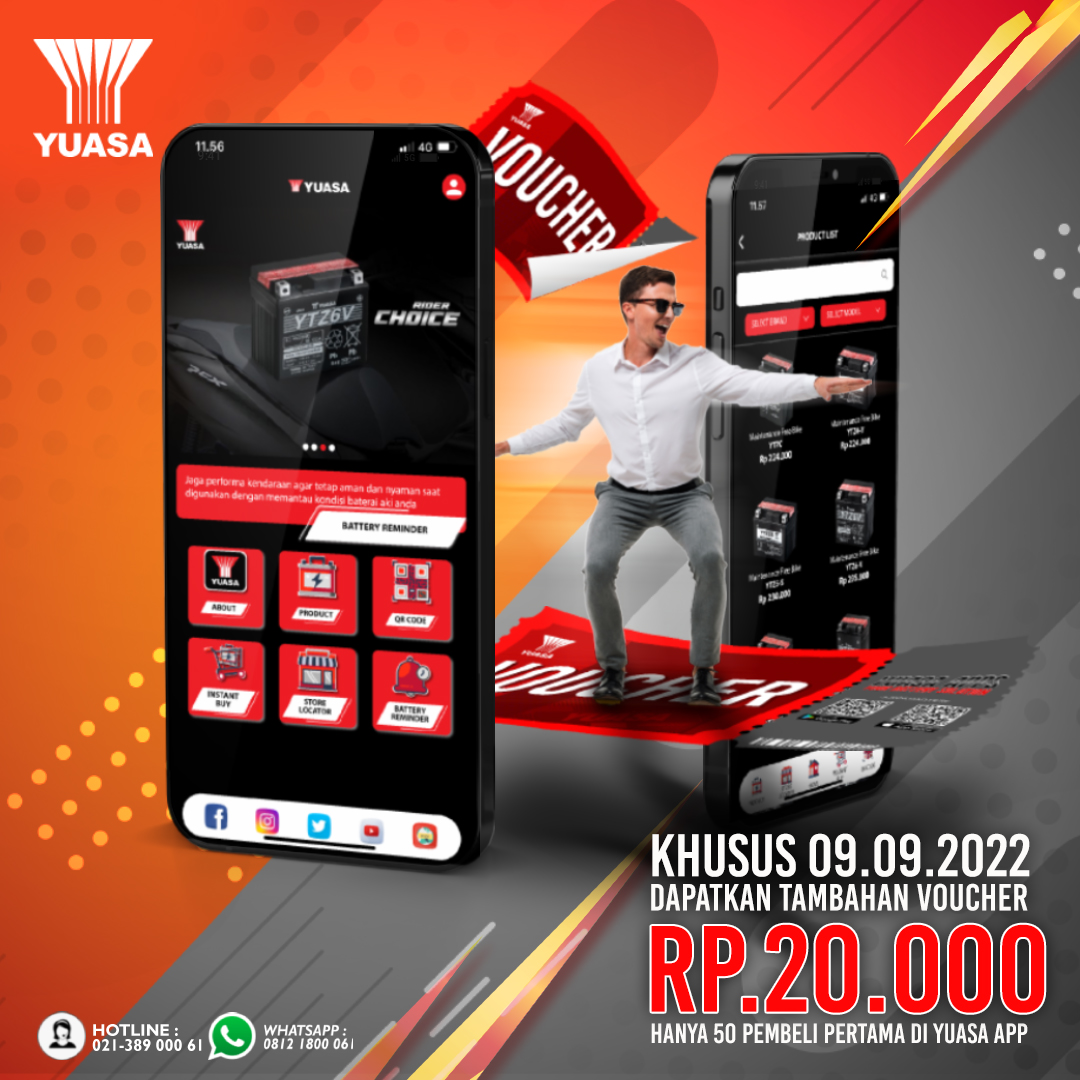 Yuasa Battery Indonesia tweet media