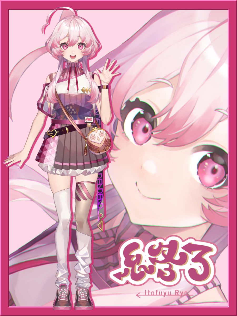 【🎉新衣装発表🎉】

糸冬了です！！
こちら今後LIVE2Dになる予定です❣️

よろしくお願いしまーす！

#さ〜かす！
#IRIAMライバーをみつけだせ 
#IRIAMライバー