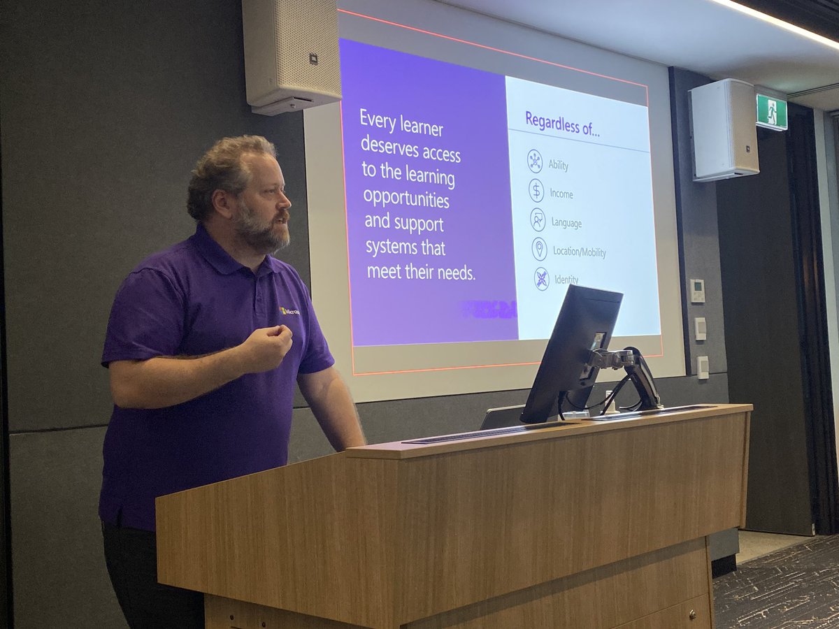 rachaellehr's tweet image. Enabling equitable learning with awesome @Microsoft tools… ‘Every learner deserves access to the learning opportunities and support systems that meet their needs.’ @standouted #WAedConnect #TeachableTakeaways