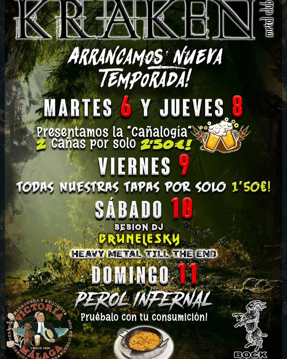 Baia, baia...parece que esto se pone en
marcha, pulpillxs. Vamos a presentaros un
par de cositas interesantes, así como
retomar otras de antaño. Sin nada más que
añadir, ahí dejamos eso!!
Compartir y difundir, es vivir :)