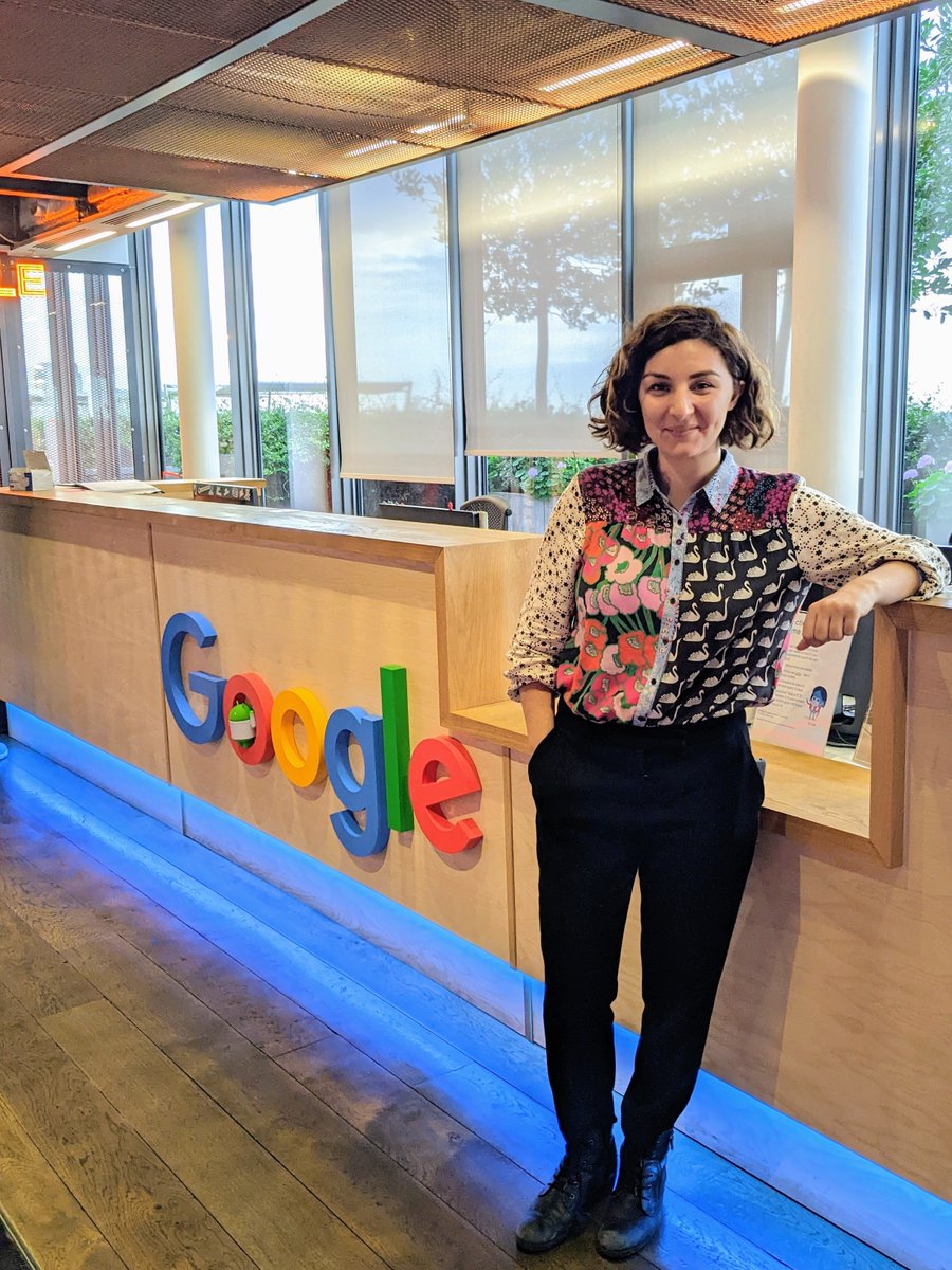 Tiiiiny announcement: I've joined Google as the new News and Information Credibility Lead.