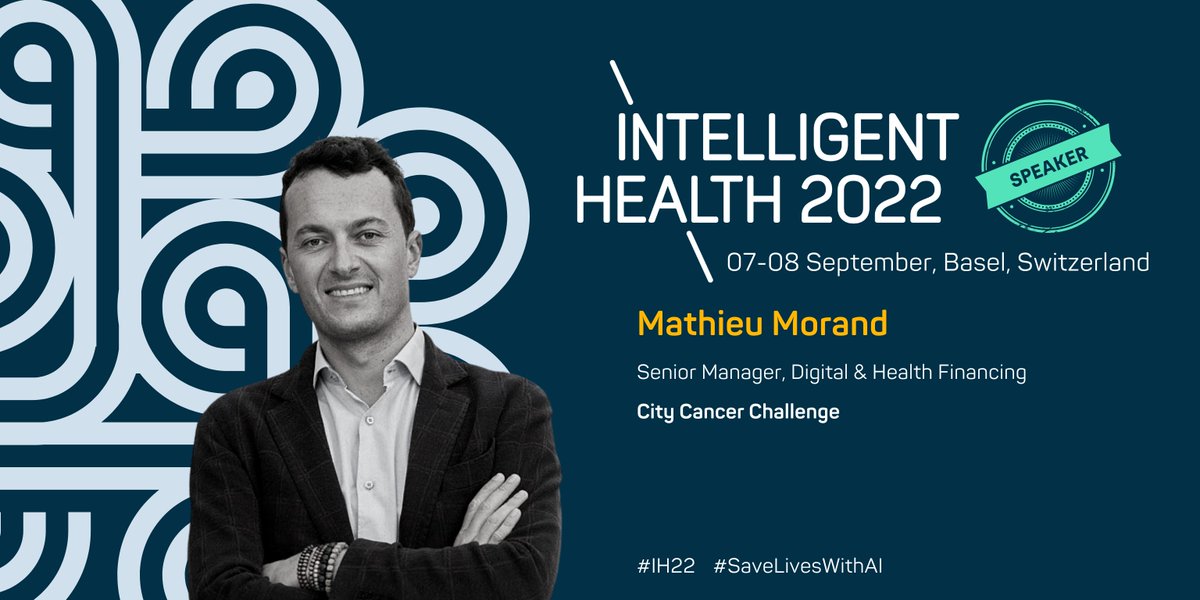 🗣️I'm speaking tomorrow <a href="/IntHealthAI/">Intelligent Health</a> at the panel discussion "Using data to improve decision-making in population health"
Looking forward to meeting the next generation of technology partners #IH22, let’s unlock together the #oncology #data revolution.
<a href="/CCan_org/">City Cancer Challenge</a>