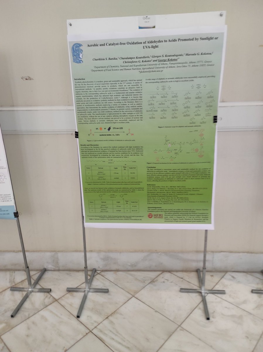 Come and visit our poster at 9th iupac international conference on green chemistry <a href="/icgc/">Central Gospel NY</a>  <a href="/IUPAC/">IUPAC</a> conference in Athens today at 13:00!!!