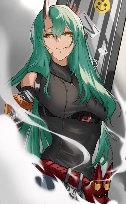 [再掲]星熊#明日方舟 