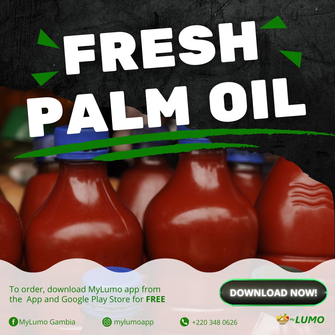 my_lumo's tweet photo. A Great deal to your cooking choice for the day.
feed you family a healthy and trusted products
.

👉𝗙𝗼𝗿 𝗔𝗻𝗱𝗿𝗼𝗶𝗱 𝘂𝘀𝗲𝗿𝘀, 
https://t.co/Q1QpkppKkc
👉𝗙𝗼𝗿 𝗜𝗢𝗦 𝘂𝘀𝗲𝗿𝘀,  : https://t.co/HbfGKXswJX
.
.
#mylumo #palmoil #tuesday #download #shop #healthyproducts https://t.co/kZfVl8V33X