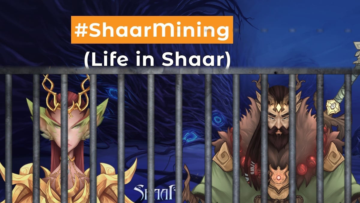 shaargame's tweet photo. 🙈 Heroes can be prisoned in Shaar!
🙉 A captured player has a chance to escape until imprisoned in the dungeon.
🙊 However, it is impossible for a player placed in the dungeon to be freed unless some conditions are met

For more: https://t.co/HB1FmfnqSk

#MetaRPG #ShaarMining https://t.co/7nxVP2rm2m