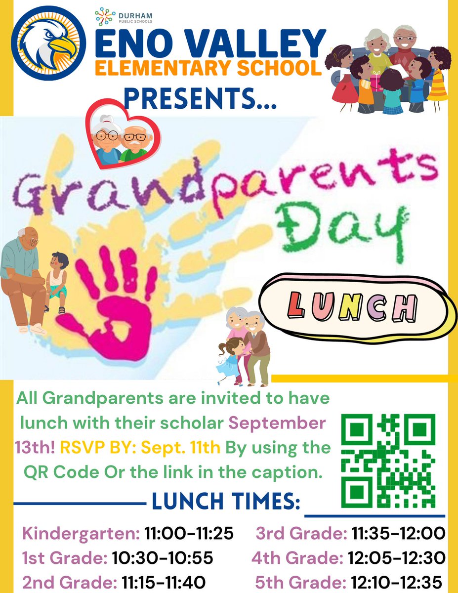 Don't forget to sign up by September 11.