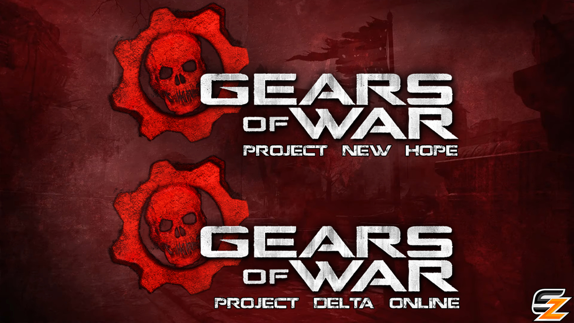 Gears of War PC - Gears 1 PC Project New Hope & Gears 3 PC Project