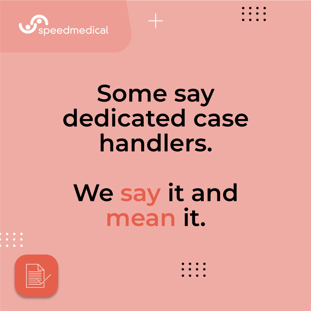 SpeedMed's tweet photo. Did you know we provide dedicated case handlers on our clinical negligence cases? Some agencies say dedicated case handlers. We say it and mean it.
#clinicalnegligence #medicolegal #casehandler https://t.co/mBajxqtiZa