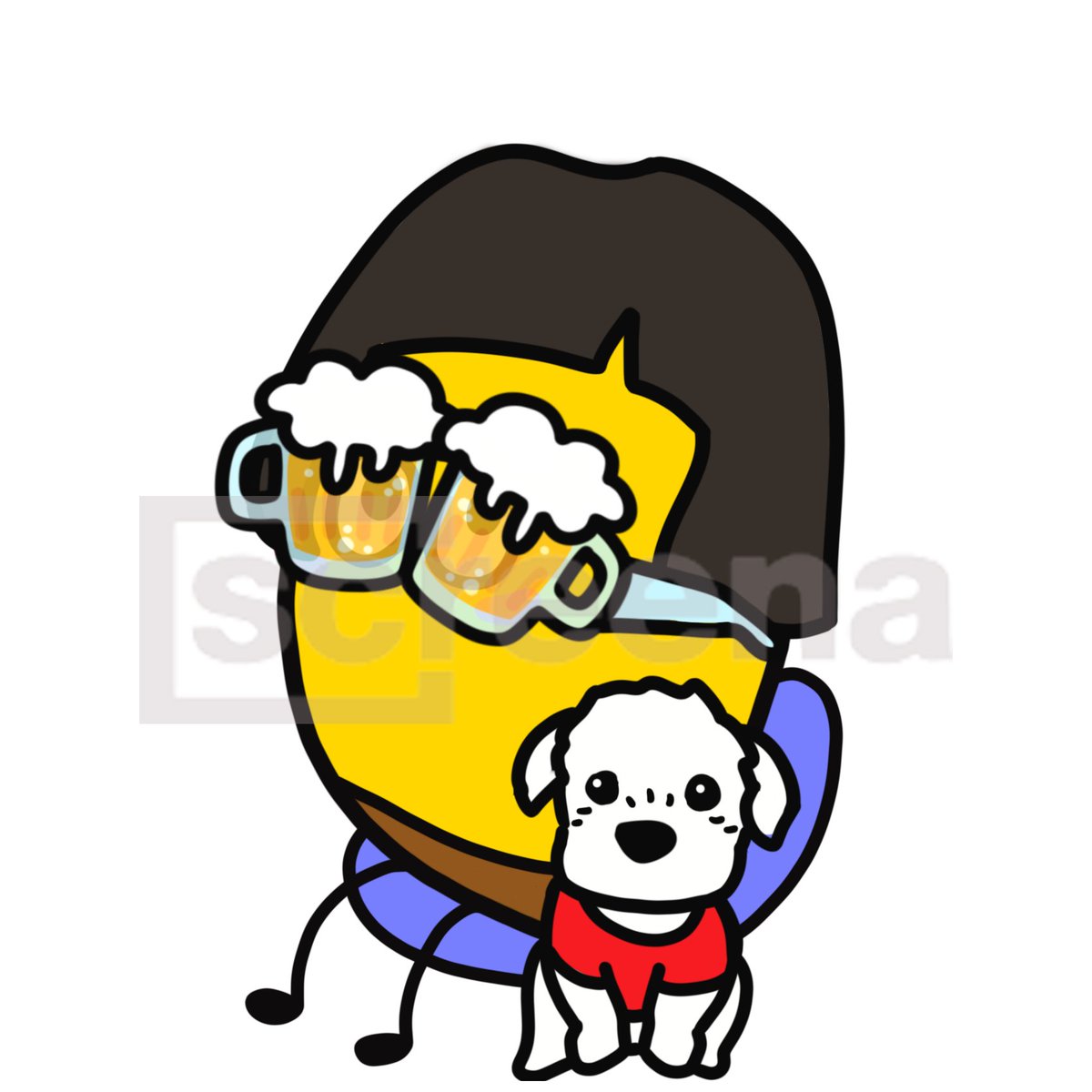 Get yourself Ok-nimified!

1. Follow &amp; RT
2. Leave your story in the comments!

ex 👉 Ken raises birds (<a href="/kenkim_eth/">Kim,KwangJung</a>)
ex 👉 Lina likes drinking beer, and has a dog