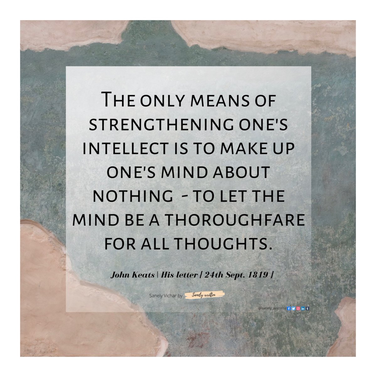 sanely_vichar's tweet photo. #sanely_vichar #sanely_written #life #inspiration #motivation #self_acceptance #TuesdayFeeling @sanely_written https://t.co/fqcXtSEV5i