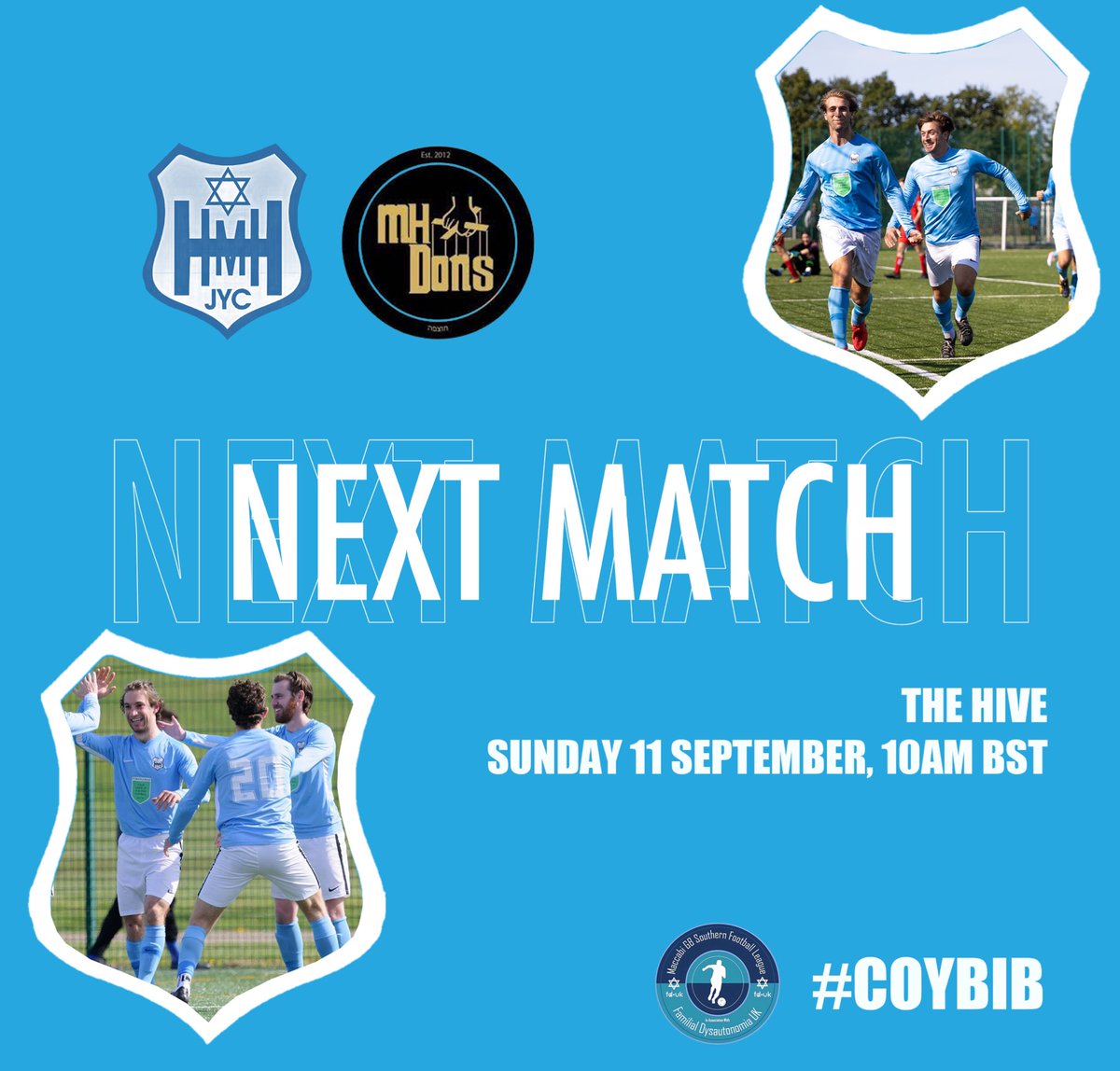 HMH Football Club 💙👕 tweet media