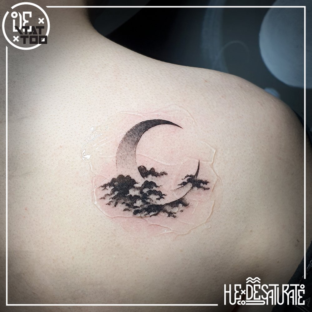 54+ 영상 달 타투 25 DE_TATT on X: