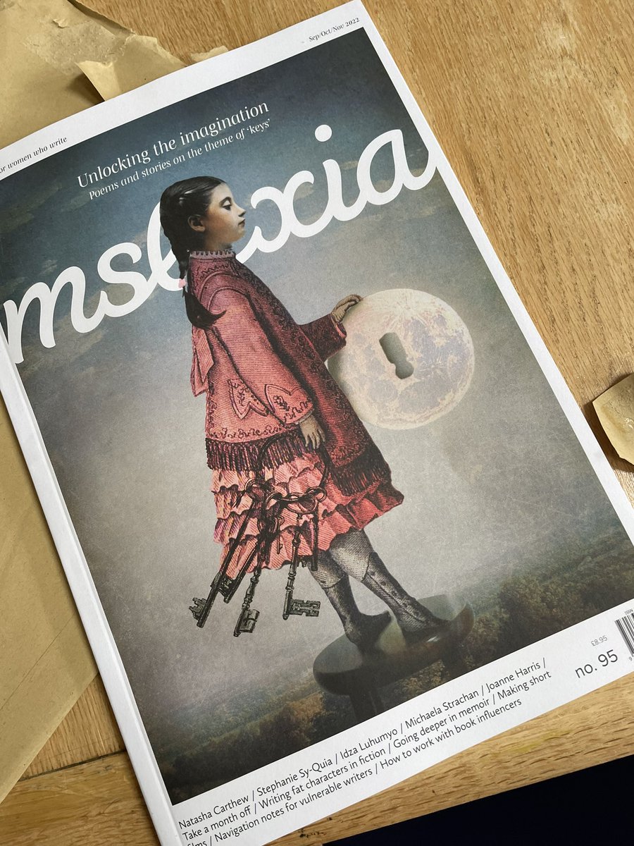 Lilydunnwriter's tweet photo. Very excited to see my first piece for my #memoir series in Mslexia this issue. It’s first of a few on Memoir and Self Healing #writingcommunity @Mslexia https://t.co/cJHU4yiaNt
