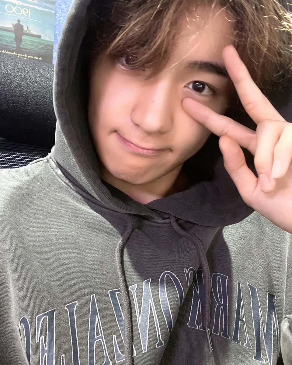 official_theboyz ig #HYUNJAE #현재 #더보이즈 

😙