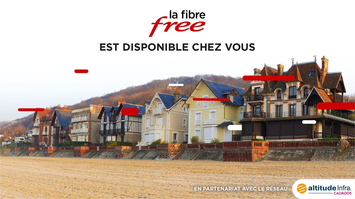 La Fibre Free est disponible sur le RIP @CalvadosInfra et arrive sur les communes de : 
📍Villers-Bocage
📍Saint-André-d'Hébertot
📍Aurseulles
<a href="/CalvadosDep/">( parti sur Bluesky) Calvados Département🍏🌊</a> @altitude_infra
 #FTTH #FibreOptique #THD
