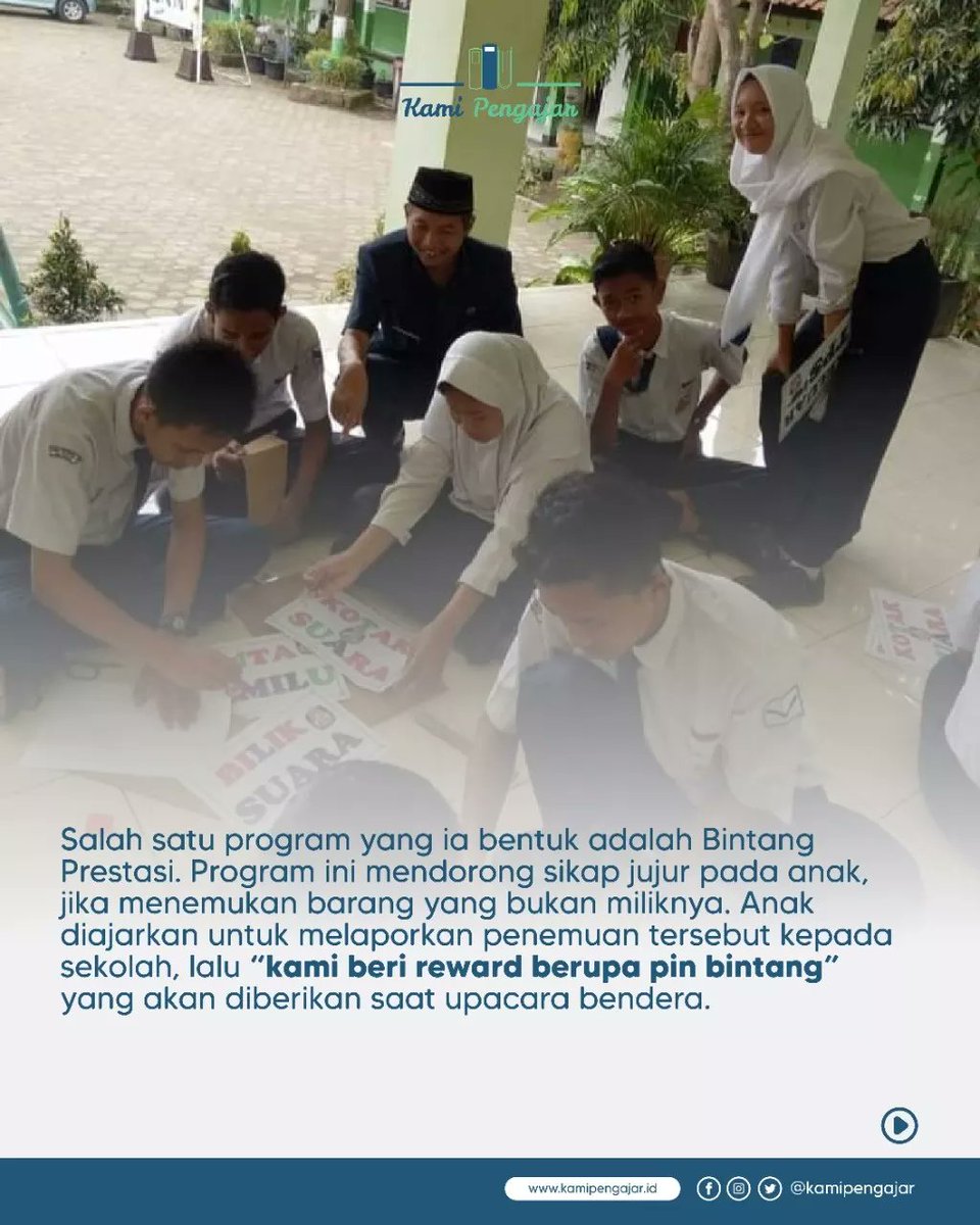KamiPengajar's tweet photo. Ada inovasi programnya loh? BINTANG PRESTASI 👏

Kira-kira program yang bagaimana ya, 

Ayo Sobat Pengajar, mari kita simak!

#KamiPengajar #MerdekaBelajar #KomunitasMerdekaBelajar #GuruInspiratif https://t.co/lajplwtT89