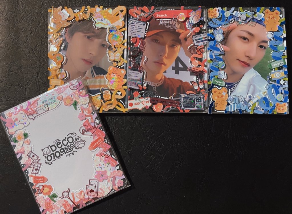 kyoongja's tweet photo. *॰¨̮ — #ikaymail! 

deco card snaps haul from @0709seocart 🤍 as always, sobrang ganda talaga and nakakadagdag ng sparks ng pcs T___T thank u sm lei, next time ulit, haha ;; 💫

#seo_proof https://t.co/wCNl7PXN65