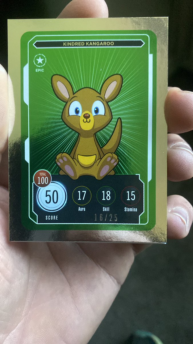 Calm_Aladdin's tweet photo. I was the last one of my friends to recieve my @veefriends cards. Stoked with this pull. Makes it sweeter because I’m from Aus 🇦🇺 #veefriends @garyvee 👀 https://t.co/7nbCQ10Ffc