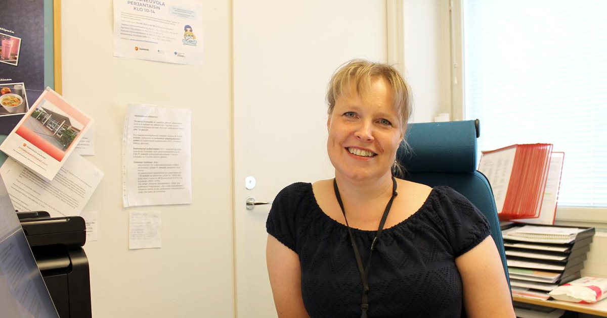 Tamperekaupunki's tweet photo. Tyypin 2 diabetesriskissä oleva tai äskettäin sairastunut – tule mukaan omahoitoa ja digitaitoja vahvistavaan hankkeeseen https://t.co/M7YP7FN9Uw #Tampere https://t.co/cpaRLDHko3