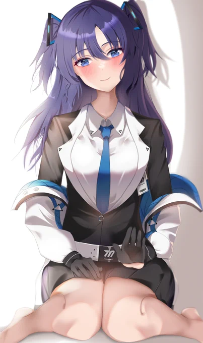 ユウカ「先生、ここ空いてますよ。」#ブルアカ 