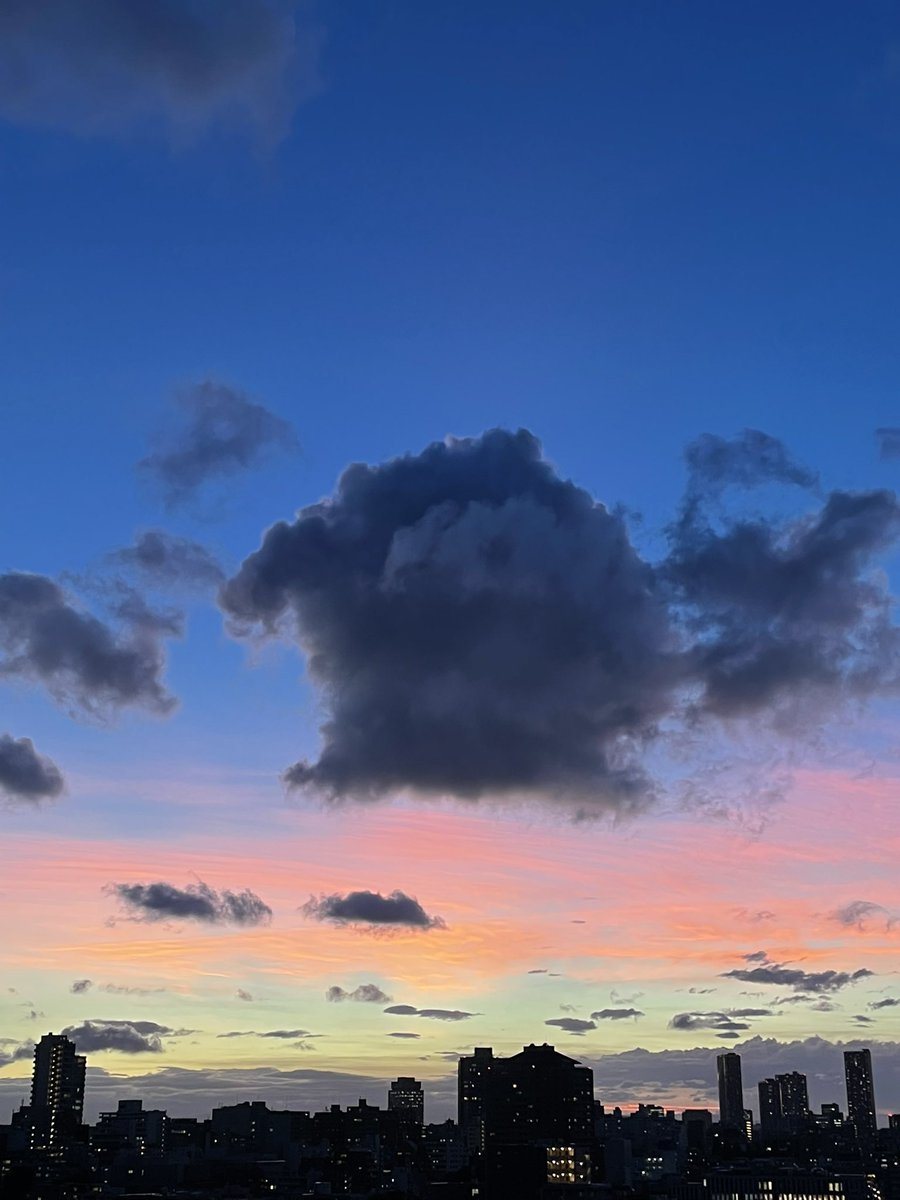 DIntroductions3's tweet image. #夕焼け #イマソラ
#写真好きな人と繋がりたい
#ファインダー越しの私の世界

久しぶりに現れた美しいグラデーション🌇