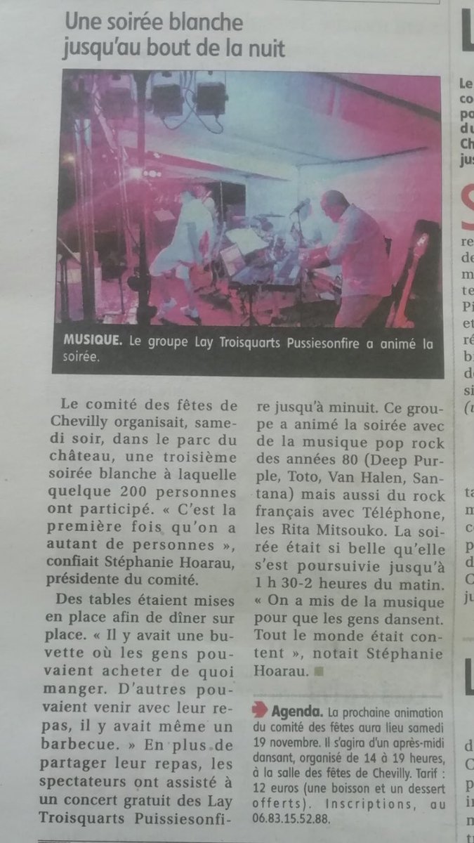 DamienDessables's tweet photo. #loiret #LaRep #concert https://t.co/EfrddsIFND