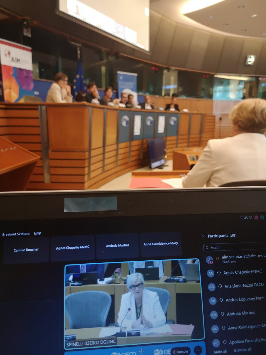 AIM (@aim_healthcare) on Twitter photo MEP <a href="/FitzgeraldFrncs/">Frances Fitzgerald</a> : There is a big job to do politically to get attention to the topic. The #EUCareStrategy is an opportunity to gather and accelerate political support. MEP <a href="/FitzgeraldFrncs/">Frances Fitzgerald</a> : There is a big job to do politically to get attention to the topic. The #EUCareStrategy is an opportunity to gather and accelerate political support.
