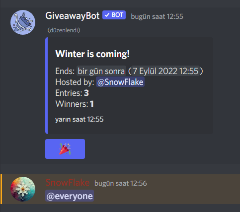 We welcome everyone to our discord server.Let's be together this winter. discord.gg/d4bHxqeuQT