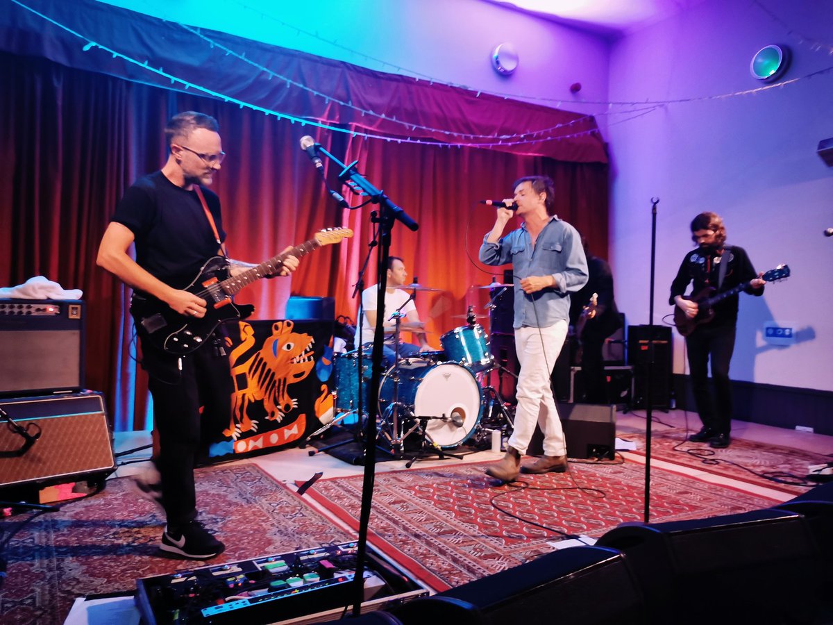 KarenLibs's tweet photo. Travelling  3.400 km to beautiful Ullapool for celebrating The Remote Part 20th anniversary with other 199 lucky people. 
@IdlewildtheBand live at @ullapoolhall #idlewild #theremotepart #20th #anniversary #ullapool #scottish #highlands #music #gigs #love https://t.co/PFcbI4Z15h