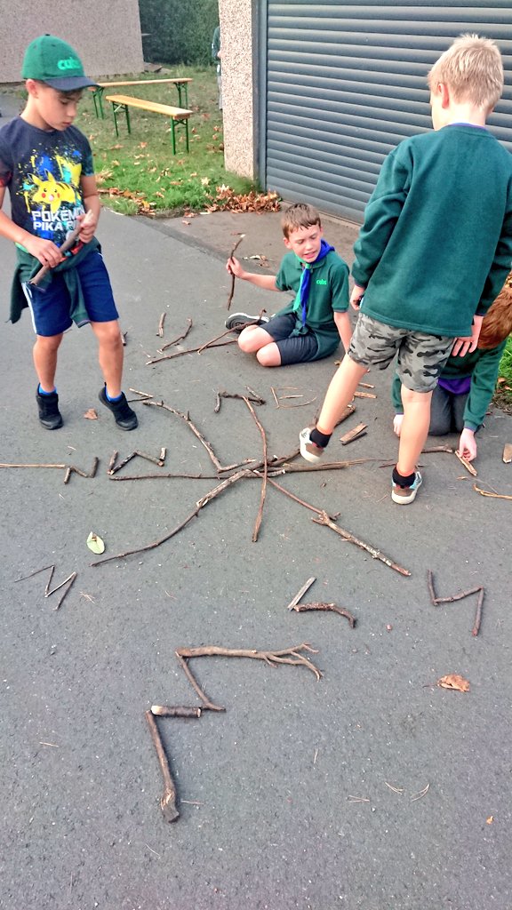 Longniddry Scouts tweet media