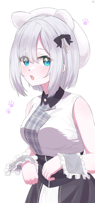 初描き#すぅあーと 