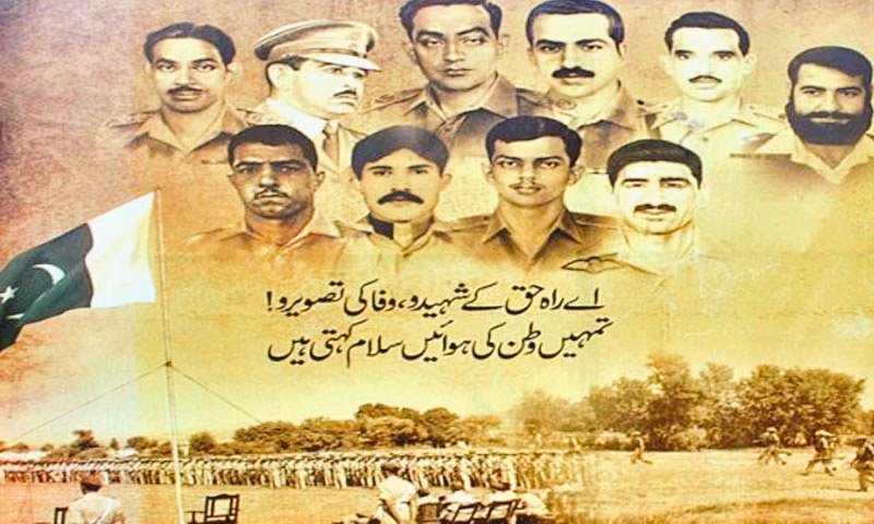 mtymentor786's tweet photo. چھ ستمبر یومِ دفاعِ پاکستان کا دن ہمیں اُن شہداء کی یاد دلاتا ہے جو 53 سال قبل دشمن کے بزدلانہ حملے کو شجاعت اور جواں مردی سے ناکام بناتے ہوئے اپنی جانیں اس مادر وطن پر نثار کر گئے تھے۔
#یوم_دفاع
#jointlp
#TLP_Promotion https://t.co/hh2pPa2iXf