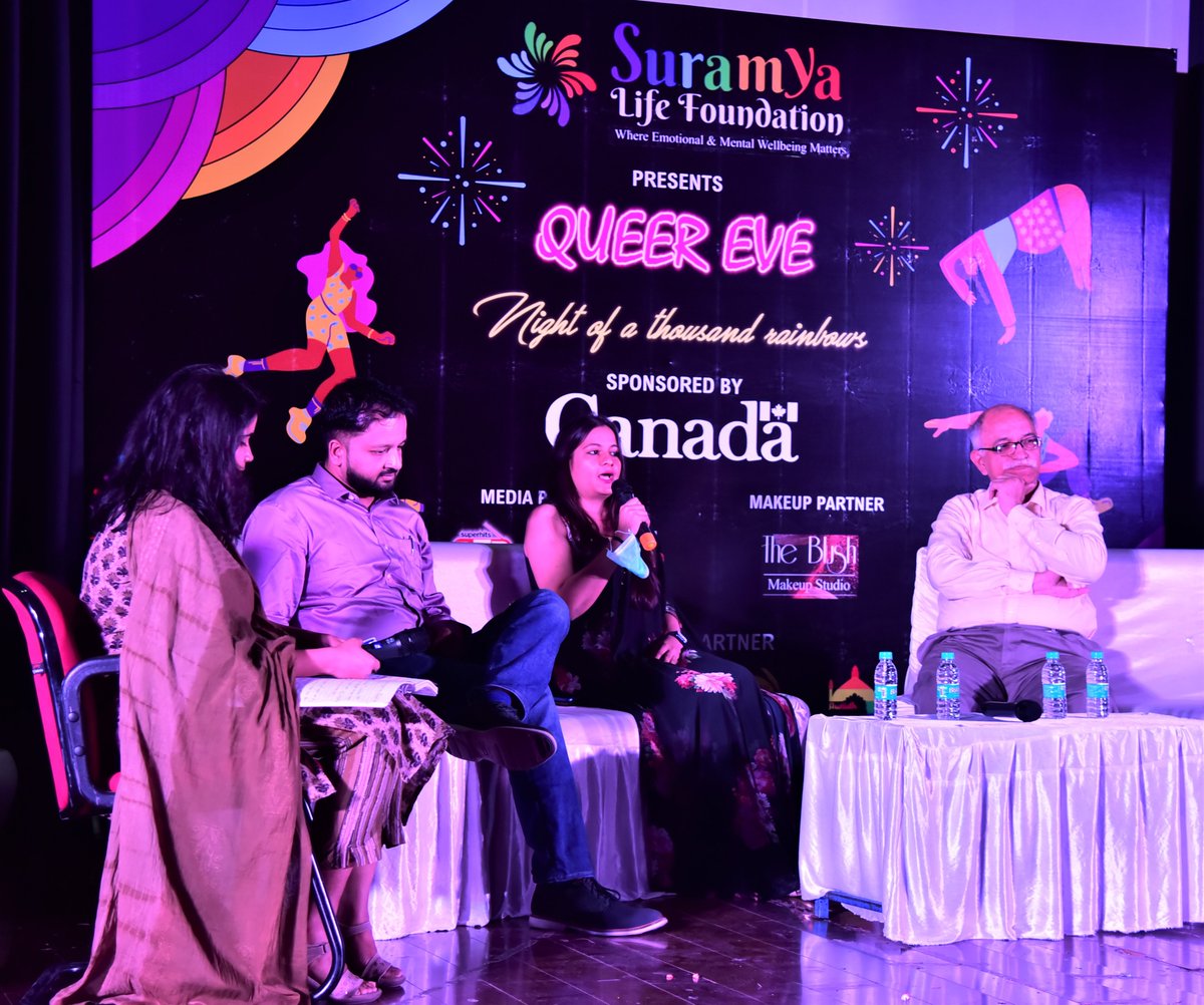 CanadainIndia's tweet photo. 🇨🇦 proudly supports greater socio-economic inclusion of #LGBTQIA+ community.

We celebrated the anniversary of the repealing of #Section377 with insightful panel discussions &amp; spectacular cultural performances by LGBTQ artists in #Lucknow, hosted by @LifeSuramya.

#FreeToBeMe🏳️‍🌈 https://t.co/RymYB7NKsL