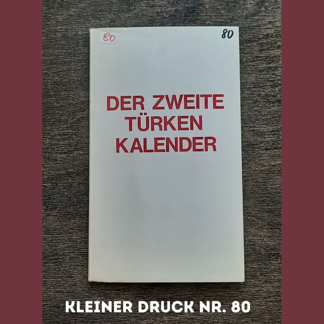 GutenbergInt's tweet photo. #SmallPrint No. 80 "Der zweite Türkenkalender" (1967) contains a lecture by Prof. Henk Prakke on the work printed in the face of the #SecondWorldWar in 1942. This will be compared with the First Turk Calendar produced by #Gutenberg in 1454, including a #typographical analysis. https://t.co/71d4eOulMk