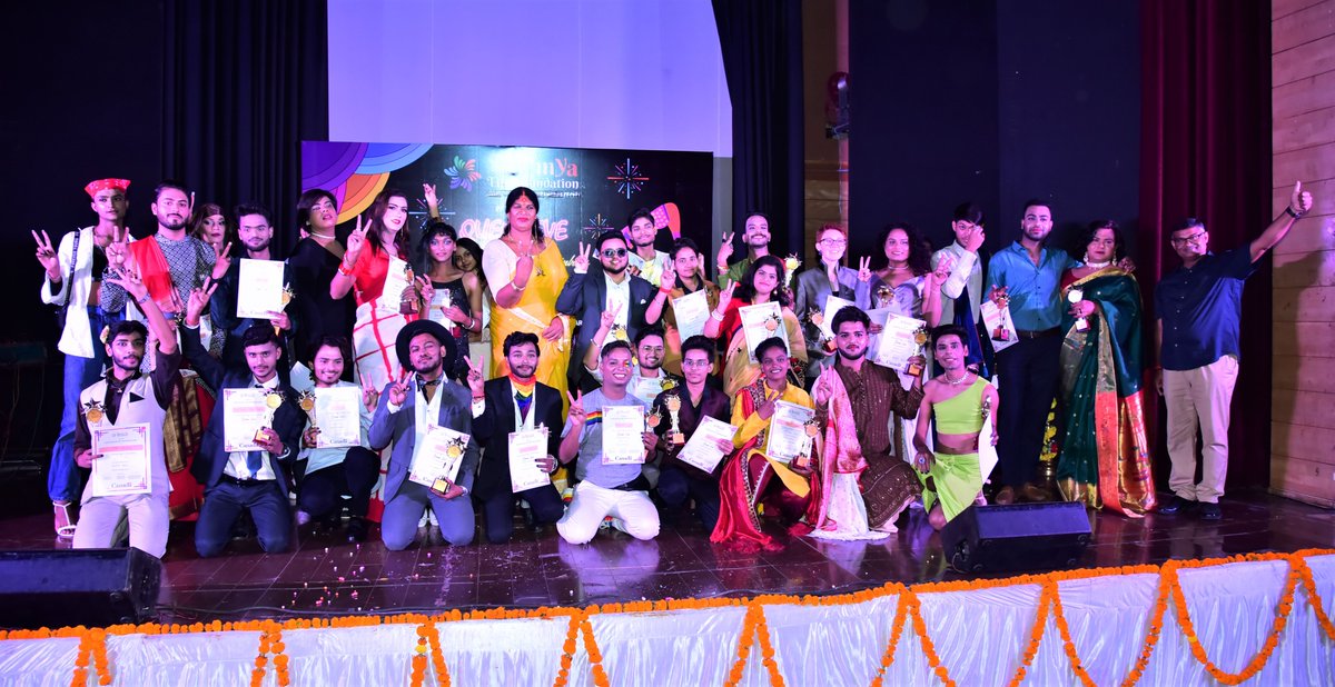 CanadainIndia's tweet photo. 🇨🇦 proudly supports greater socio-economic inclusion of #LGBTQIA+ community.

We celebrated the anniversary of the repealing of #Section377 with insightful panel discussions &amp; spectacular cultural performances by LGBTQ artists in #Lucknow, hosted by @LifeSuramya.

#FreeToBeMe🏳️‍🌈 https://t.co/RymYB7NKsL