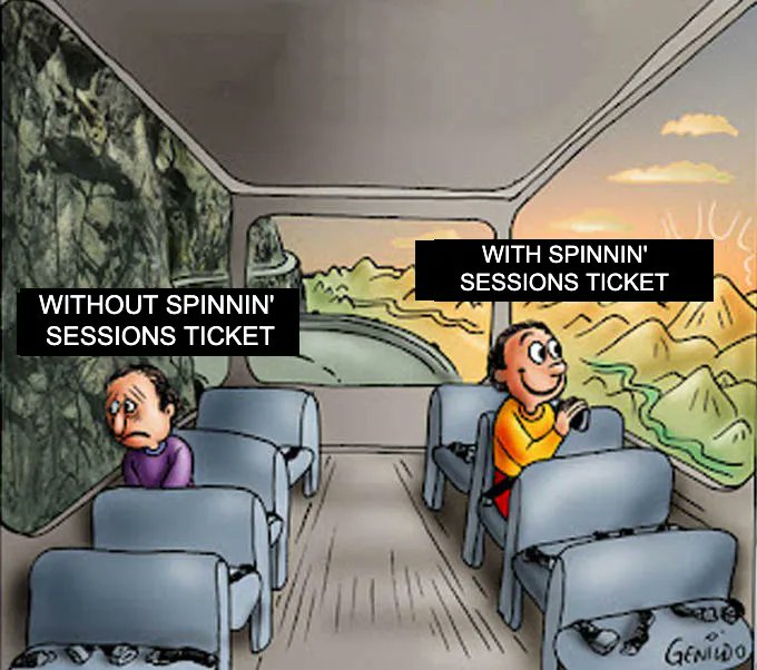 SpinninSessions's tweet photo. Don't be on the wrong side of the bus! @ADE_NL here we come! 19 OCTOBER @ Q-FACTORY! Who's coming with us? Tickets still available > https://t.co/sljp7lu9tY
๐งโ๐ค @gabryponte #JakeTarry #LUMIX @djmarianabo @tungevaag
๐ 19 October 2022
๐ Q-Factory https://t.co/PbAalBicF2