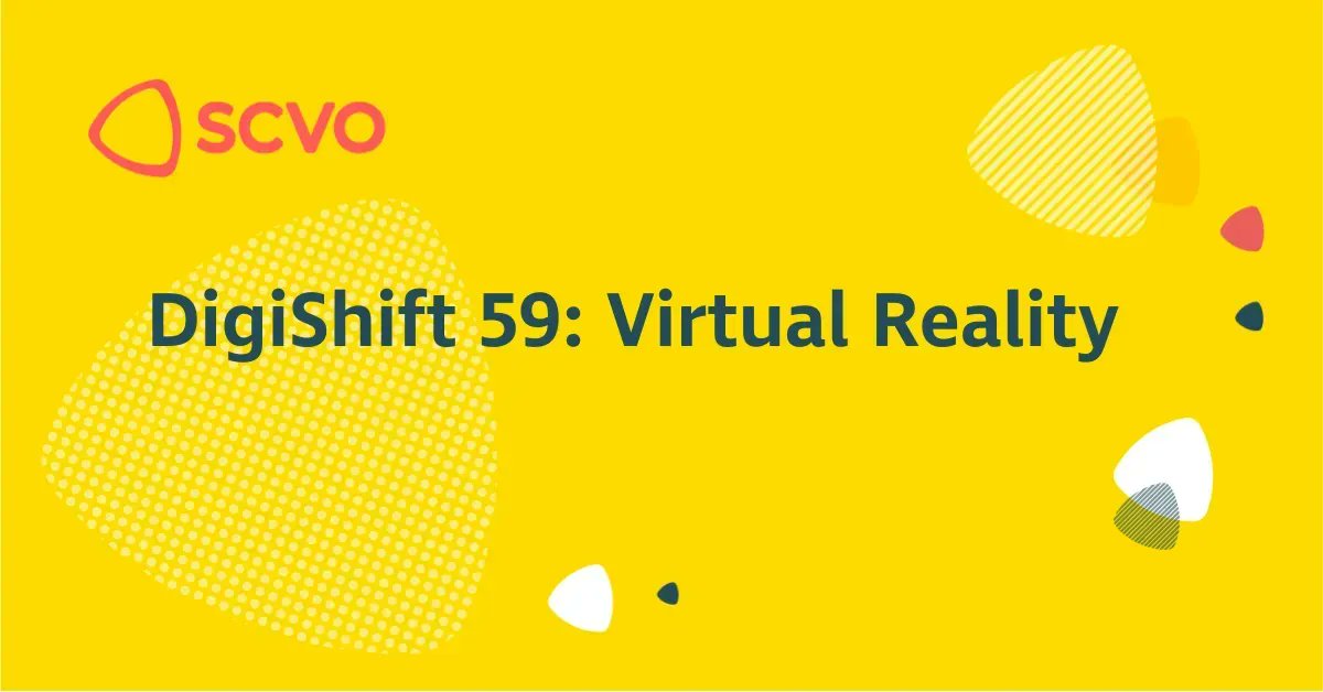 DigiScot's tweet photo. π₯ Watch our latest #DigiShift session where we learn how @YMCAScot used Virtual Reality headsets and software to deliver youth work activities to their service users during the pandemic π https://t.co/SeVC1fNaJo https://t.co/E8Nn2qvzns