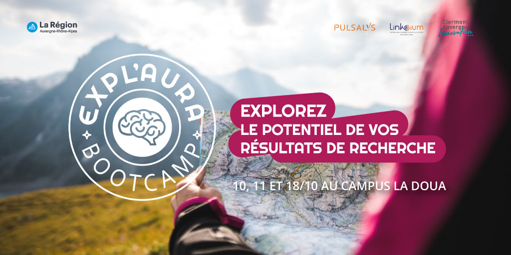 PULSALYS (@pulsalys) on Twitter photo 📢 Doctorant·e, jeune docteur·e ou ingénieur·e en #régionAURA, vous souhaitez tester l'aventure entrepreneuriale ?
<a href="/CAI_Clermont/">Clermont Auvergne Innovation</a>, @LINKSIUM_ et <a href="/Pulsalys/">PULSALYS</a> lancent Expl'aura avec le soutien de la Région <a href="/auvergnerhalpes/">Auvergne-Rhône-Alpes</a> !
👉 Infos et candidatures sur ➡️ explaura-bootcamp.fr 📢 Doctorant·e, jeune docteur·e ou ingénieur·e en #régionAURA, vous souhaitez tester l'aventure entrepreneuriale ?
<a href="/CAI_Clermont/">Clermont Auvergne Innovation</a>, @LINKSIUM_ et <a href="/Pulsalys/">PULSALYS</a> lancent Expl'aura avec le soutien de la Région <a href="/auvergnerhalpes/">Auvergne-Rhône-Alpes</a> !
👉 Infos et candidatures sur ➡️ explaura-bootcamp.fr