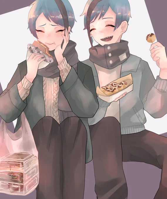#笑顔の絵でその人の性格がわかるらしい 