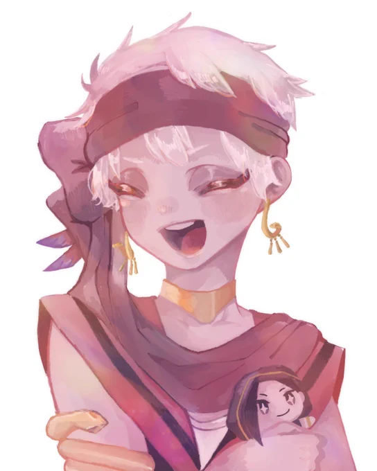 #笑顔の絵でその人の性格がわかるらしい 