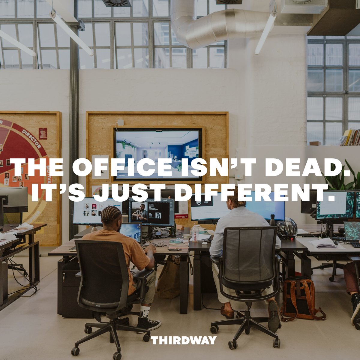 2020 might have redefined the way we work, but 2022 gives businesses the opportunity to re-think their workplaces, putting their people at the forefront.

Hit the link to read on ow.ly/SJEq50KyEIk

#workplace #design #interiors #interiordesign #newoffice #london