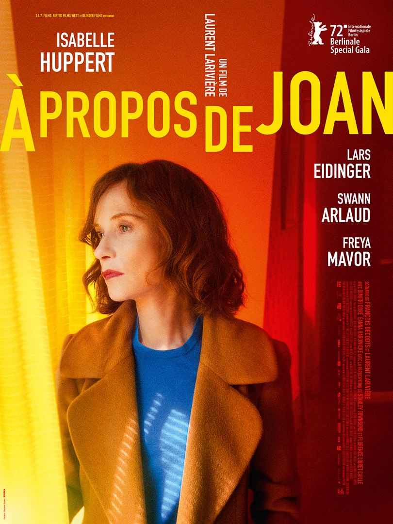 • AVANT-PREMIÈRE &amp; RENCONTRE •
Mardi 13 septembre à 20h, l'avant-première de À PROPOS DE JOAN sera présentée par le réalisateur LAURENT LARIVIÈRE !
cinemalouxor.fr/evenement/2024…