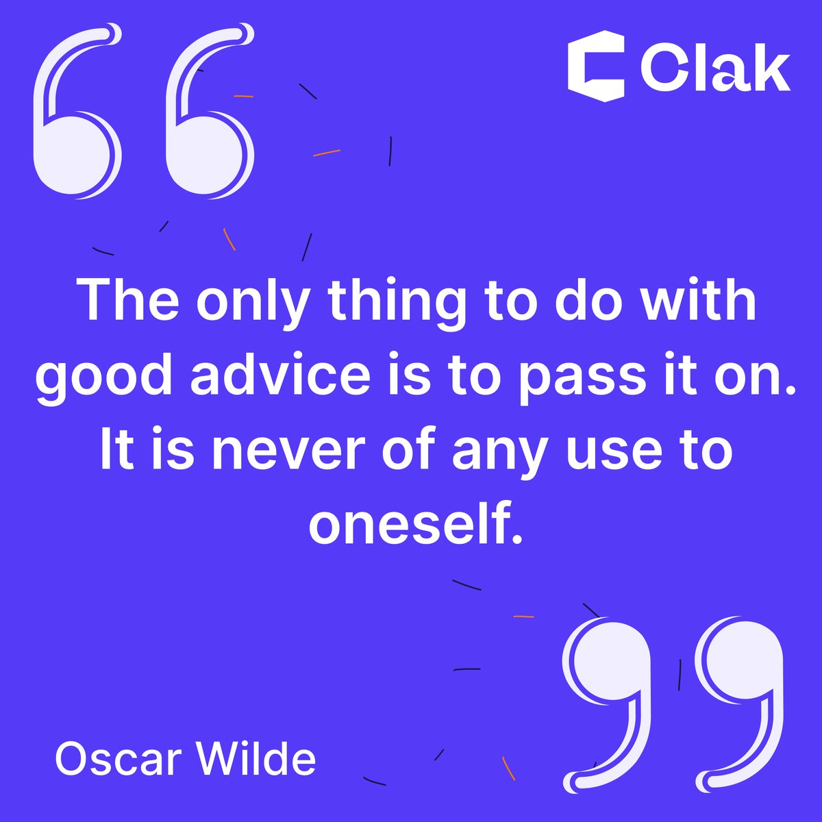 clak_me's tweet photo. Words of wisdom 🙌
Share your knowledge, sign up free today https://t.co/3W56dXswBF https://t.co/Wldz2waZ05