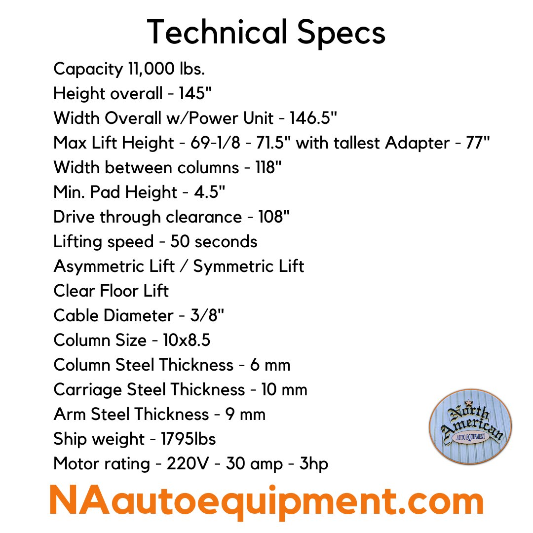 NAautoequipment's tweet photo. Universalift 11KAC-D  🚙🚘👍
Info: https://t.co/L5lQCcMoyP
#autolift #2postlift #twopostlift #2postTuesday #autogarage #commercialgarage #garageequipment #garagegoals #liftdelivery #deliveryadventures #liftinstallation #installationadventures #Universalift #NAautoequipment https://t.co/cTJO5gnRpz