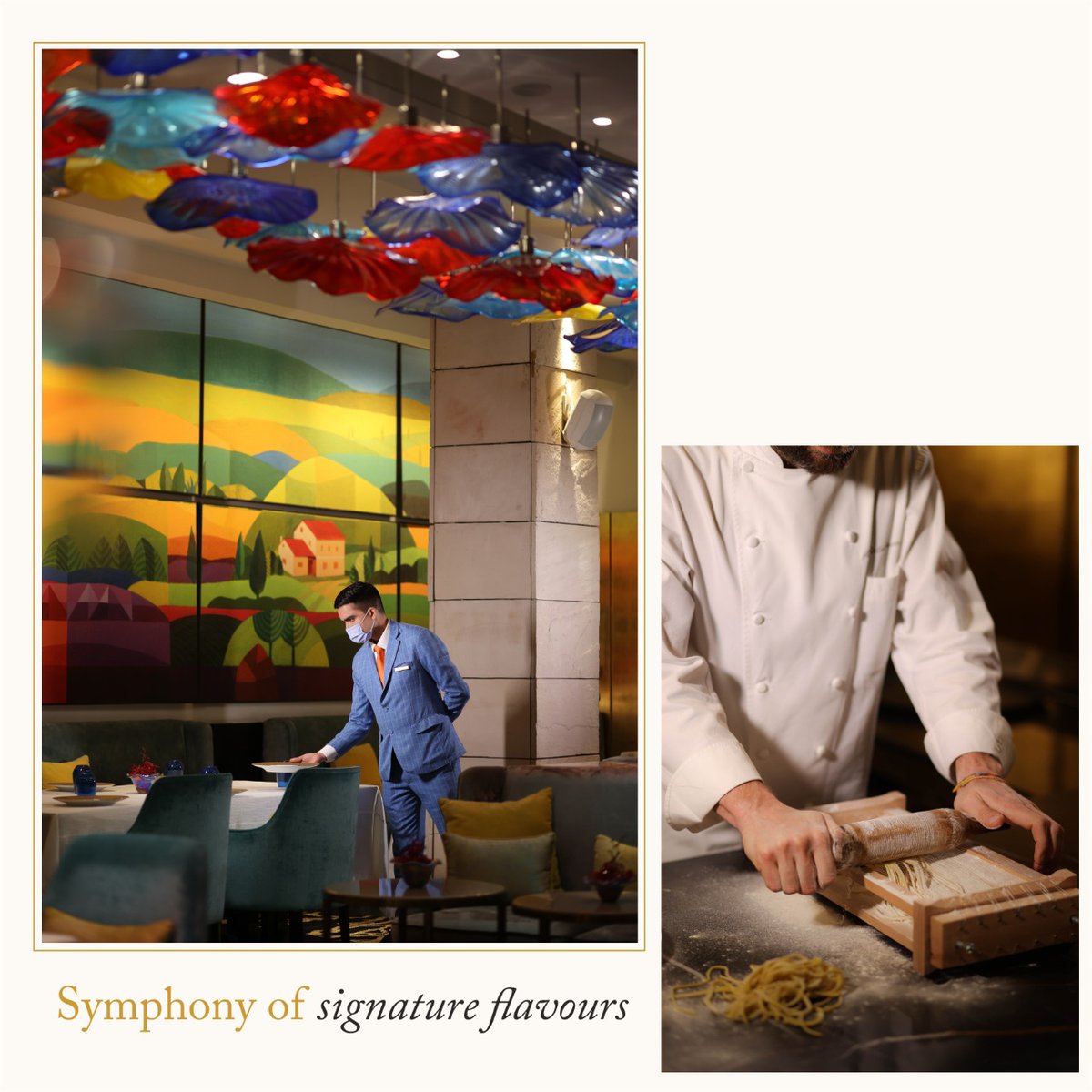 Lodhidelhi's tweet photo. Renowned Chef Adriano Baldassarre’s back in the capital. Redefining the art of Italian gastronomy with his signature curations for an unmatched dining experience at Perbacco.

@adrianobaldassarrecuoco

#TheLodhi #LeadingHotelsoftheWorld #TheLodhiMoments https://t.co/2FXisQpbKI