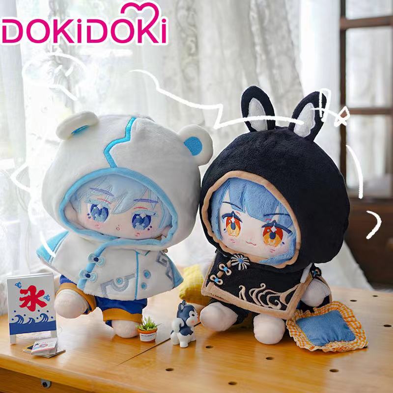 dokidokicostume's tweet photo. 【GIVE AWAY】
Let's celebrate the birth of #xingqiu and #chongyun 🥰

Welcome to bring them home🥳their adoption will end on Sep.10th

Thanks to artist @isaky_tm 

❣How to join giveaway
➡️Follow us!
➡️Like &amp;Comment the plushies you want and tag two friends!
➡️Retweet this post! https://t.co/0CIJPMOpKM